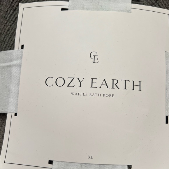Cozy Earth Waffle Bath Robe - Picture 3 of 6